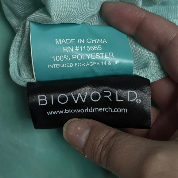 NWT Squishmallows Aqua Owl Mini Backpack & Blue Fox/Wolf Slippers Bundle - Picture 6 of 13